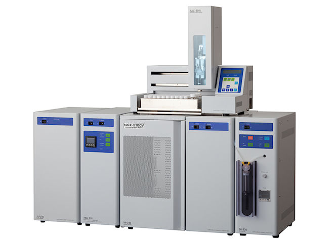 NSX-2100型 S N Cl 元素分析仪